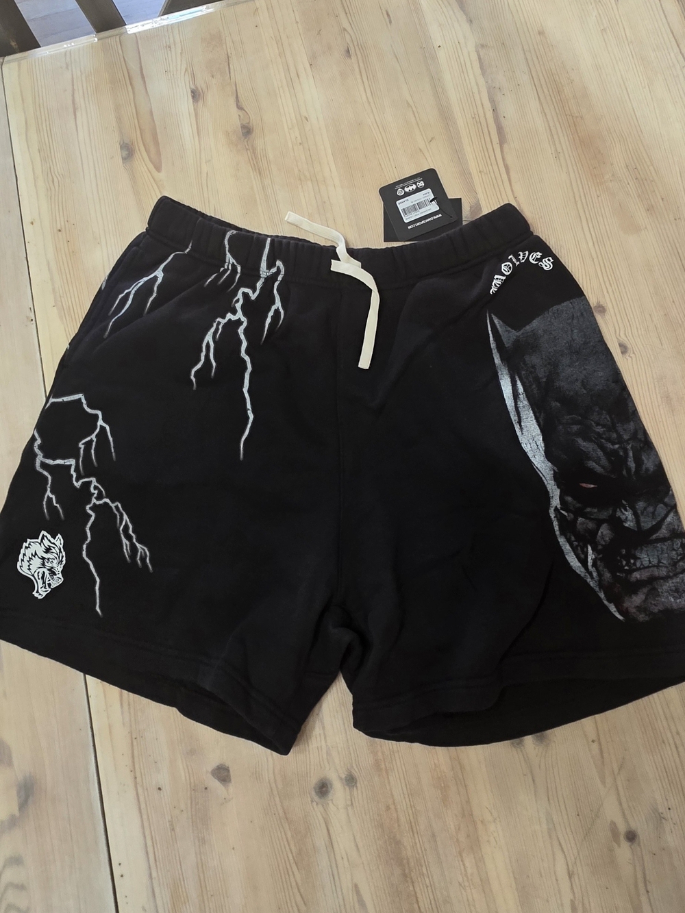 Darc Sport x Batman Unleashed Post Lounge Sweat Shorts Size XL NWT